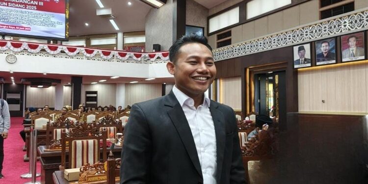 Anggota Komisi III DPRD Kalteng, Wengga Febri Dwi Tananda.