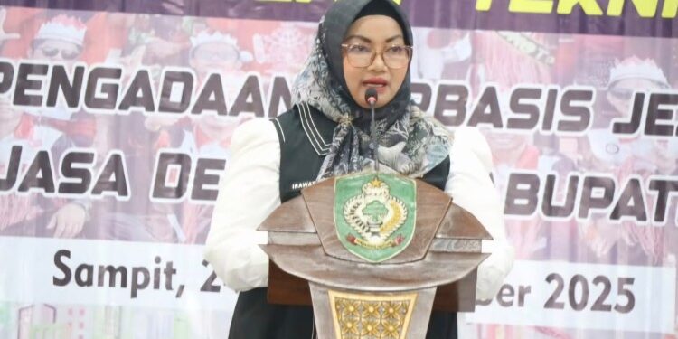 Foto: MATAKALTENG - Wabup Kotim Irawati.