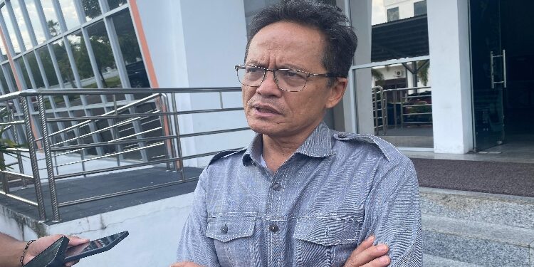 Anggota Komisi I DPRD Kalteng, Freddy Ering.