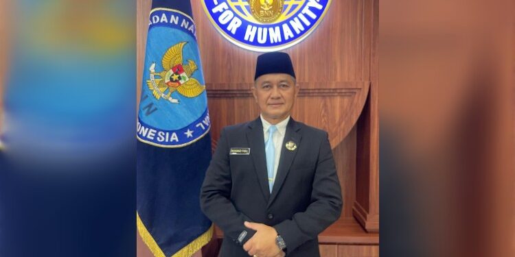 FOTO: MATAKALTENG - Kepala BNNK Kotawaringin Timur, AKBP Muhammad Fadli.
