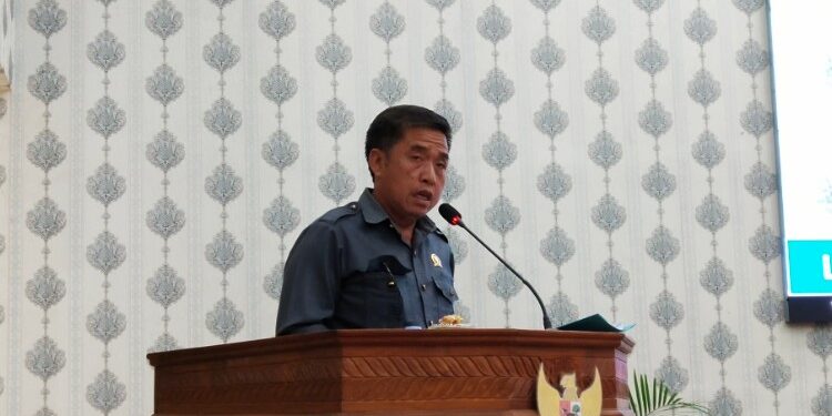 FOTO : MATAKALTENG - Anggota DPRD Kabupaten Katingan Tony Yosepta.