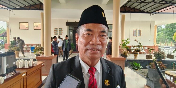 FOTO : MATAKALTENG - Ketua DPRD Kabupaten Katingan, Marwan Susanto.