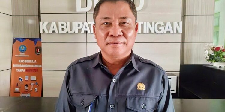 FOTO : MATAKALTENG - Anggota DPRD Kabupaten Katingan, Yudea Pratidina.
