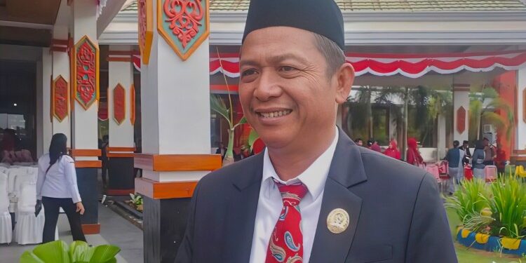 FOTO : MATAKALTENG - Wakil Ketua II DPRD Kabupaten Katingan, Wiwin Susanto.