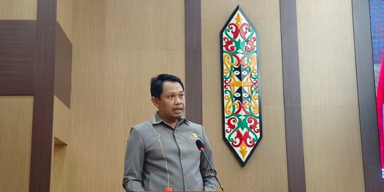 FOTO : MATAKALTENG - Juru Bicara Fraksi PKB, Alfriyano.