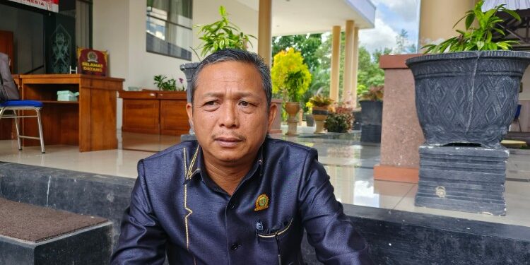 FOTO : MATAKALTENG - Wakil Ketua II DPRD Kabupaten Katingan, Wiwin Susanto.