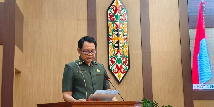 FOTO: MATAKALTENG - Anggota DPRD Kabupaten Katingan, Alfriyano.