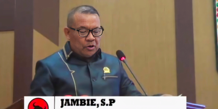 FOTO : MATAKALTENG - Anggota DPRD Kabupaten Katingan, Jambie.