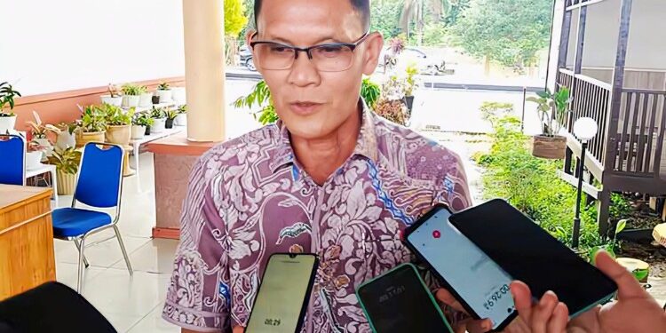 FOTO : MATAKALTENG - Anggota DPRD Kabupaten Katingan Eterly.