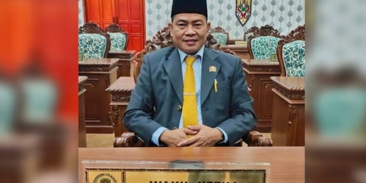 FOTO : MATAKALTENG - Wakil Ketua I DPRD Kabupaten Katingan, Nanang Suriansyah.