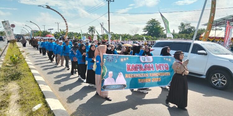FOTO:IST/MATA KALTENG - Pawai Ta'arufMTQ ke-56 Kotim.