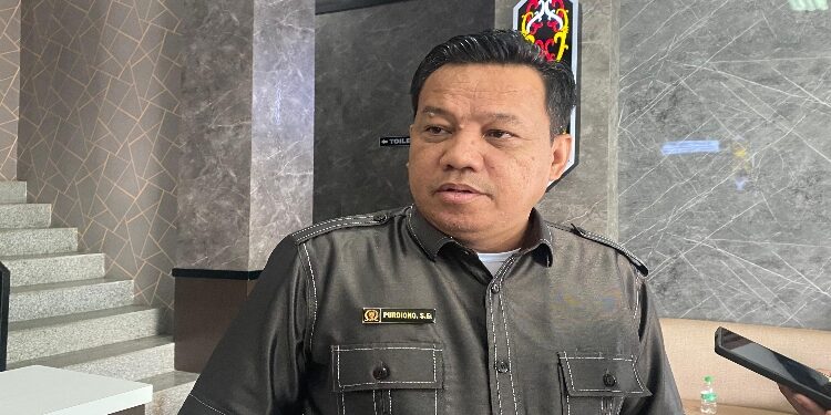 Anggota Komisi I DPRD Kalteng, Purdiono.