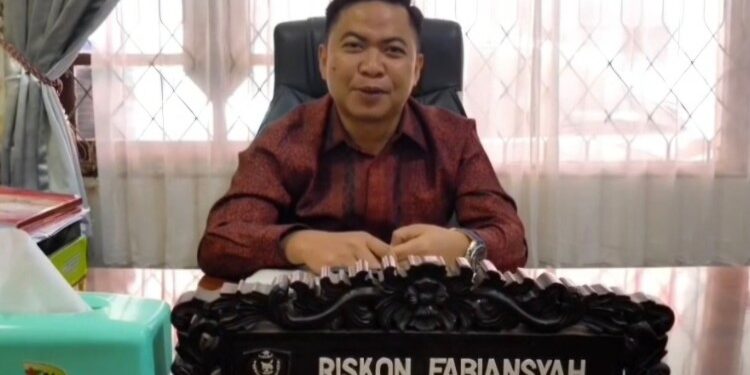 Foto: MATAKALTENG - Wakil Ketua Komisi III DPRD Kotim, Riskon Fabiansyah.