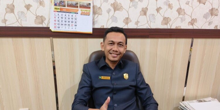 FOTO: MATAKALTENG - Anggota DPRD Kabupaten Kotawaringin Timur (Kotim) dari Fraksi Gerindra, Andi Lala.