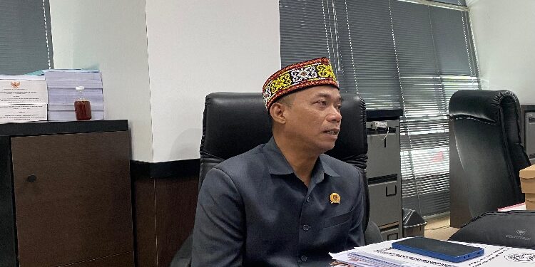 Wakil Ketua Komisi II DPRD Kalteng, Bambang Irawan.