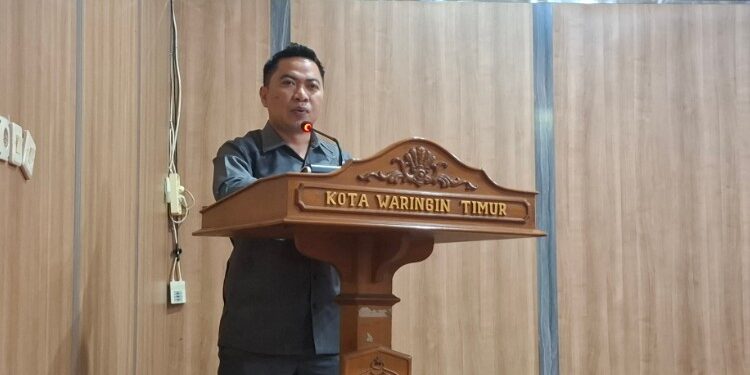 Foto: MATAKALTENG - Sekretaris Komisi III DPRD Kotawaringin Timur (Kotim), Riskon Fabiansyah.