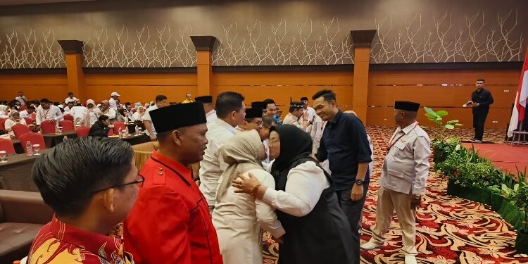 FOTO: IST/MATA KALTENG - Temu Kader Gerindra Kotim, Sabtu 4 Oktober 2025.