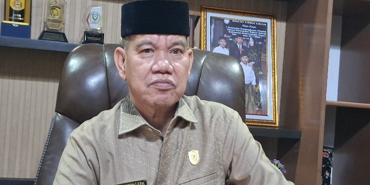 Wakil Ketua I DPRD Kotim, Juliansyah.