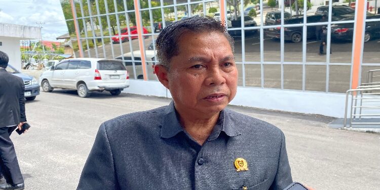Wakil Ketua Komisi I DPRD Kalteng, Sudarsono.