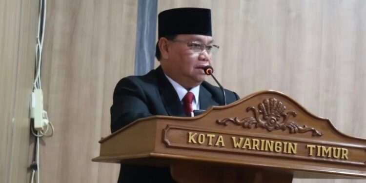 Foto:MATA KALTENG - Bupati Kotawaringin Timur (Kotim), Halikinnor.