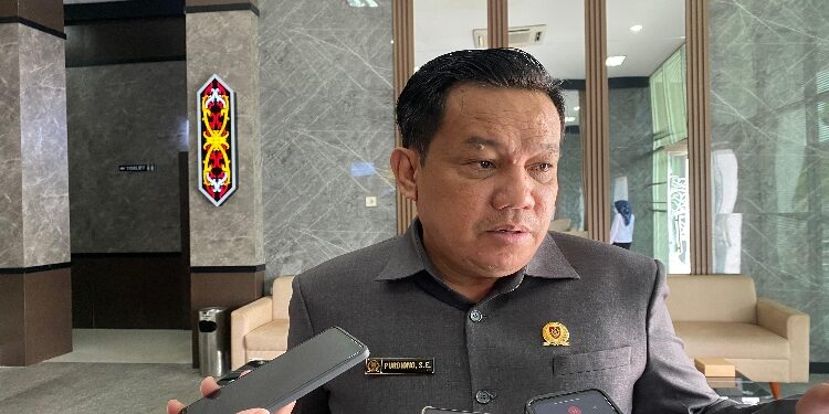 Anggota Komisi I DPRD Kalteng, Purdiono
