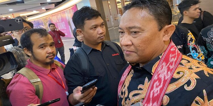 Wakil Gubernur Kalteng, Edy Pratowo.