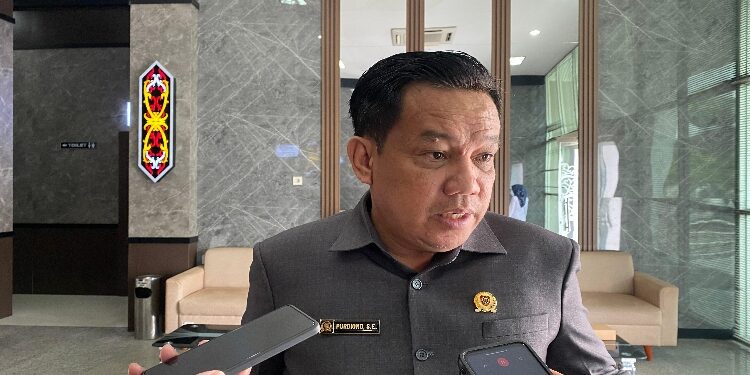 Anggota Komisi I DPRD Kalteng, Purdiono.