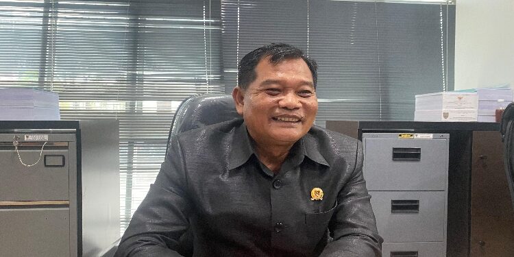 Anggota Komisi II DPRD Kalteng, Sutik.