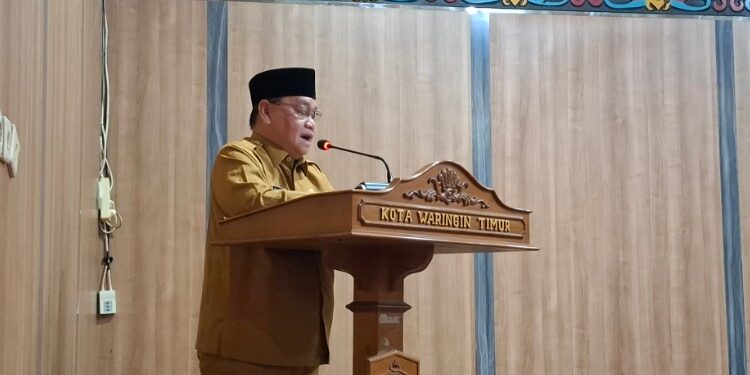 Foto: MATAKALTENG - Bupati Kotawaringin Timur (Kotim) Halikinnor.