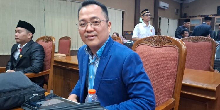 Foto: MATAKALTENG - Anggota DPRD Kabupaten Kotawaringin Timur (Kotim) dari Daerah Pemilihan (Dapil) V, Hendra Sia.