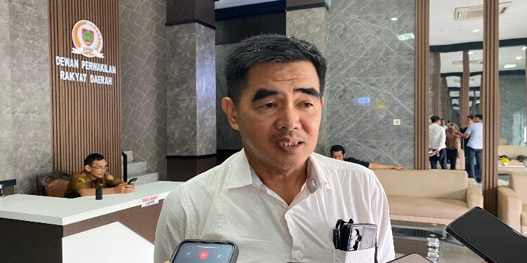 Anggota DPRD Kalteng Dapil IV, Sirajul Rahman.