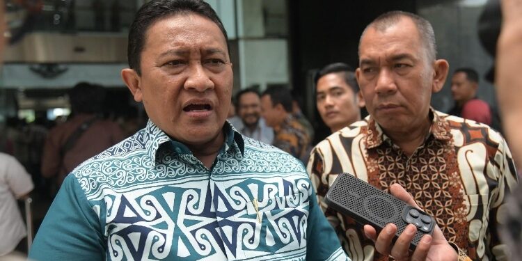 FOTO: IST – Wakil Gubernur Edy Pratowo usai menghadiri Rapat Koordinasi bersama Kementerian Keuangan RI di Jakarta.