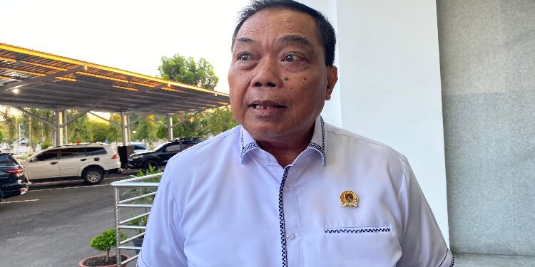Ketua Komisi IV DPRD Kalteng Lohing Simon.