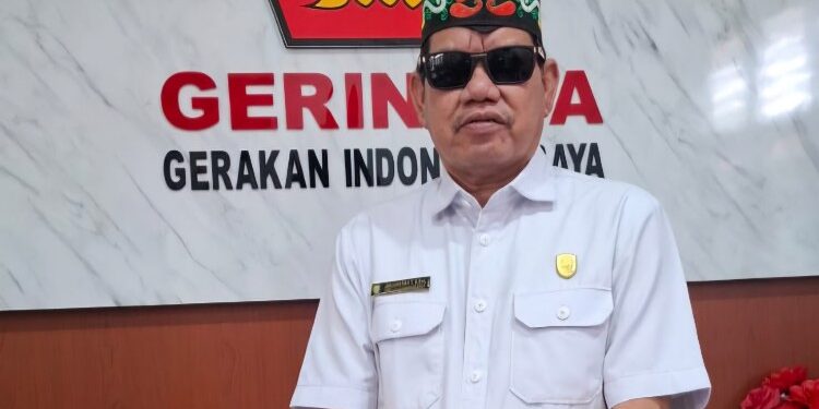 FOTO: MATAKALTENG - Ketua DPC Partai Gerindra Kabupaten Kotawaringin Timur (Kotim) yang juga Wakil Ketua DPRD Kotim, Juliansyah.