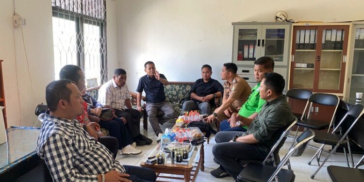 Foto:IST/MATA KALTENG - Reses serentak Anggota DPRD Kotim Dapil II.