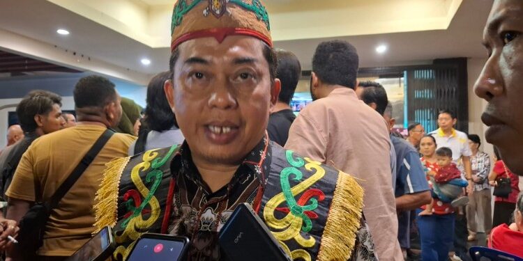 Foto:Ketua DPRD Kotim Rimbun.