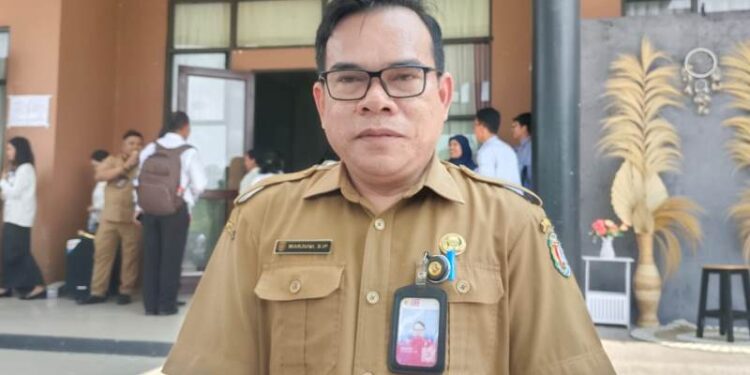 FOTO : Pelaksana Tugas Kepala BKPSDM Kabupaten Katingan, Marjuni.