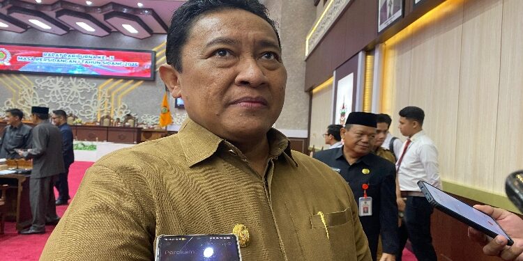 Wakil Gubernur Kalteng H. Edy Pratowo.