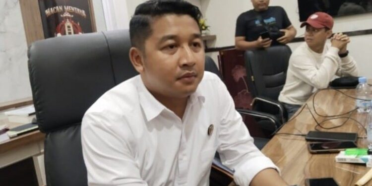 FOTO: AGUS/MATAKALATENG- Kasat Reskrim Polres Kotim, AKP Iyudi Hartanto
