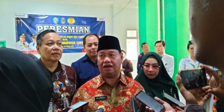 Foto:Bupati Kotim Halikinnor.