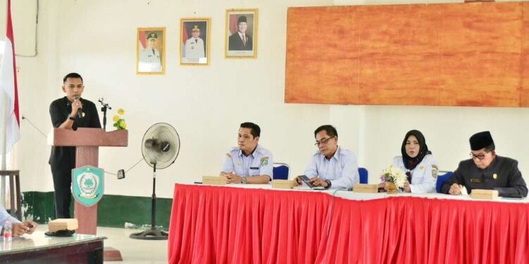 Foto:IST/MATA KALTENG - Pelaksanaan reses Anggota DPRD Kotim Dapil III.