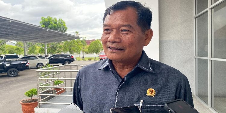Anggota Komisi II DPRD Kalimantan Tengah, Sutik.