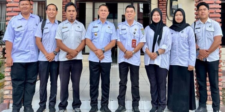 FOTO:IST/MATA KALTENG - Pertemuan Disdik Kotim bersama BNNK Kotim.