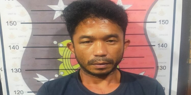 FOTO: IST/MATAKALTENG - OS pelaku spesial pencurian yang berhasil diringkus polisi beberapa waktu lalu. 