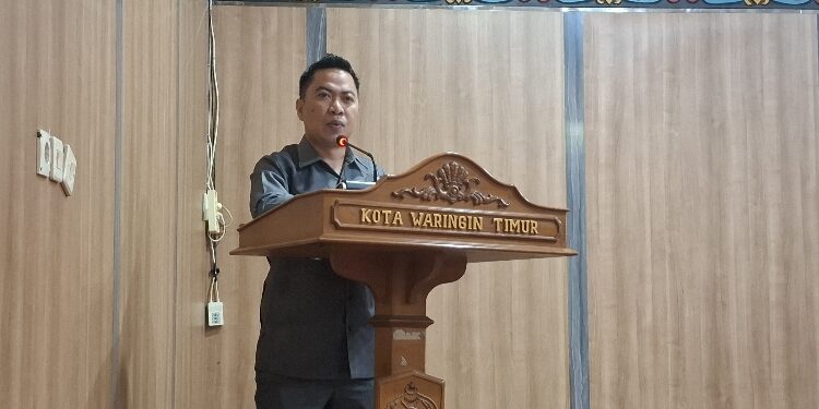 Anggota DPRD Kabupaten Kotim, Dapil I, Riskon Fabiansyah.