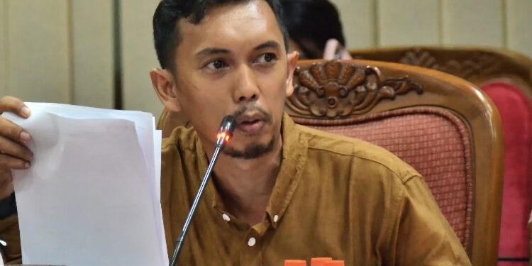 Anggota DPRD Kotim, Wahito Fajriannor.