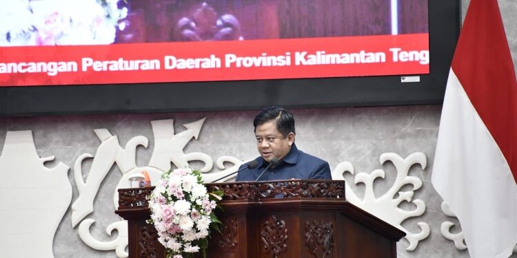 Juru Bicara Fraksi Gerindra Kalteng, Helmi.