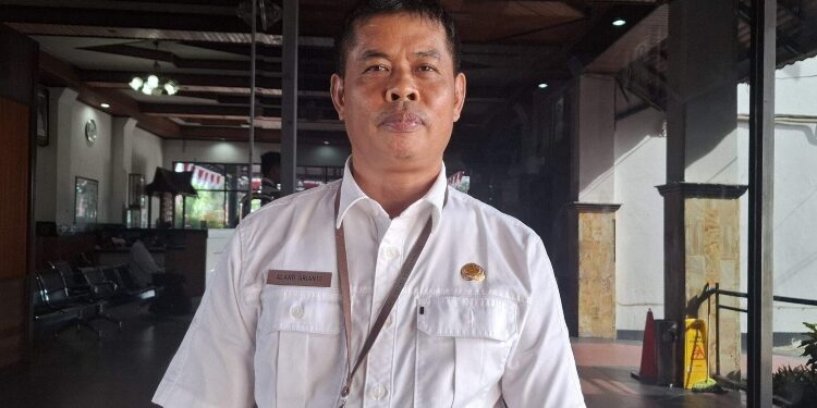 Kepala Badan Perencanaan Pembangunan, Penelitian dan Pengembangan Daerah (Bapperida) Kotim, Alang Arianto.