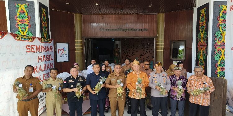 Foto:IST/MATA KALTENG - Pembukaan Workshop dan Edukatif Kultur Museum Season II di Museum Kayu Jl. S.Parman Sampit.