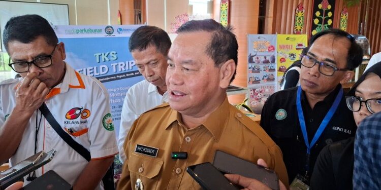 Foto:Bupati Kotawaringin Timur (Kotim) Halikinnor.